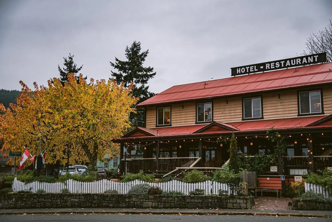 Salt Spring Inn location